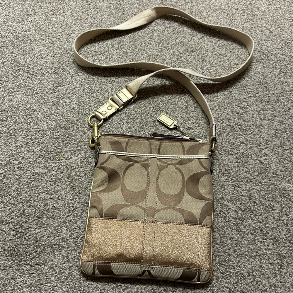 Coach crossbody bag